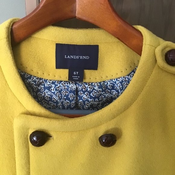 Spring Military Style Wool Coat - Picture 3 of 7